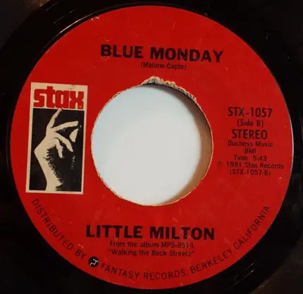 Little Milton - Little Bluebird