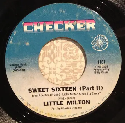 Little Milton - Sweet Sixteen