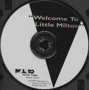 CD - Little Milton - Welcome To Little Milton