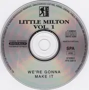 CD - Little Milton - We're Gonna Make It (Vol. 1)