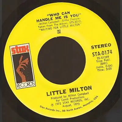 Little Milton - What It Is
