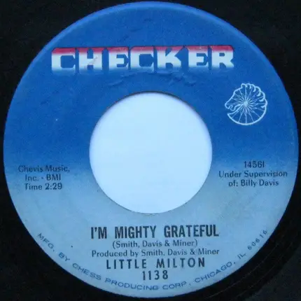 Little Milton - When Does Heartache End