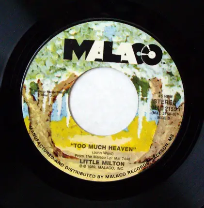 Little Milton - Wind Beneath My Wings