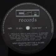 LP - Little Sonny Jones - New Orleans Rhythm & Blues