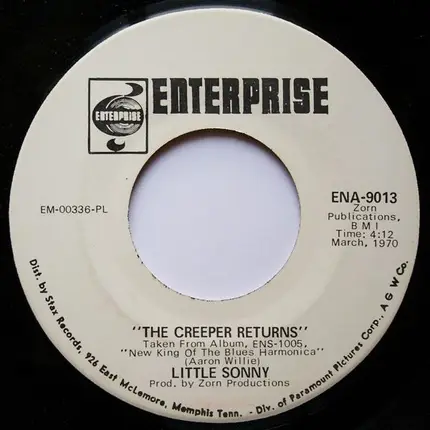 Little Sonny - The Creeper Returns