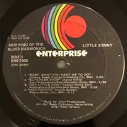 LP - Little Sonny - New King Of The Blues Harmonica