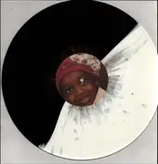 LP - Little Simz - A Curious Tale Of Trials + Persons - Black/White Split + Gold Spatter, booklet, insert