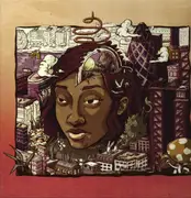 Double LP - Little Simz - Stillness In Wonderland - Original UK