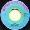 7inch Vinyl Single - Little Sister - Stanga / Somebody's Watching You