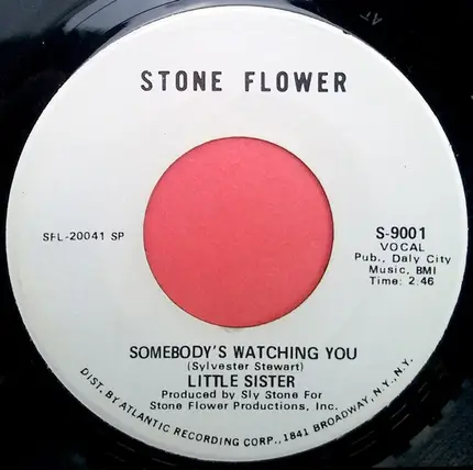 Little Sister - Somebody's Watching You
