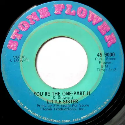Little Sister - You're The One