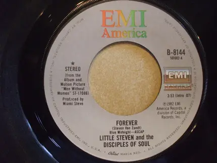 Little Steven And The Disciples Of Soul - Forever