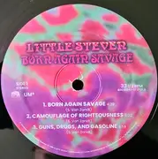 Double LP - Little Steven - Born Again Savage