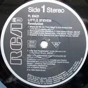 LP - Little Steven - Revolution