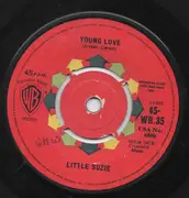 7inch Vinyl Single - Little Suzie - Young Love / The Boy I Left Behind