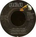 7inch Vinyl Single - Little Peggy March - I Will Follow Him / Hello Heartache, Goodbye Love
