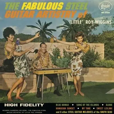 Little Roy Wiggins - Fabulous Steel Guitar..