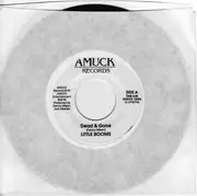 7inch Vinyl Single - Little Rooms - Dead & Gone