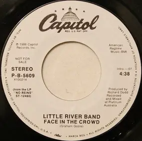 Little River Band - Face In The Crowd