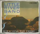 CD Single - Little River Band - It's a long way there