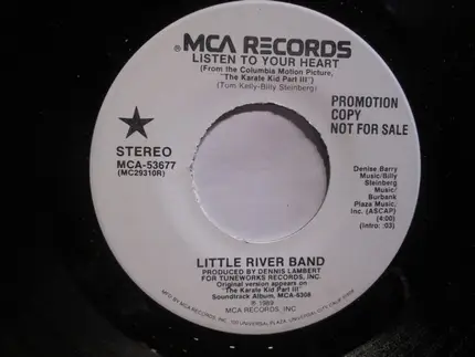 Little River Band - Listen To Your Heart