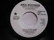 7inch Vinyl Single - Little River Band - Listen To Your Heart