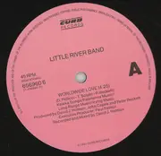 12inch Vinyl Single - Little River Band - Worldwide Love / The Bottom Line