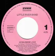 7inch Vinyl Single - Little River Band - Worldwide Love