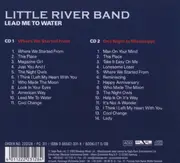Double CD - Little River Band - Lead Me To Water - Still Sealed