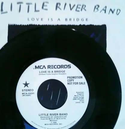 Little River Band - Love Is A Bridge