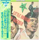 LP - Little Richard , Chubby Checker - The Best Of Little Richard & Chubby Checker - OBI / INSERT