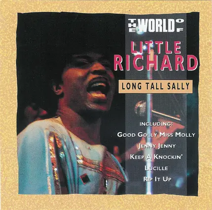 Little Richard - The World Of Little Richard - Long Tall Sally