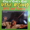 LP - Little Richard - The Wild & Frantic - Boxed Bellaphon Logo On Labels