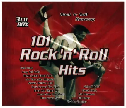 Little Richard / The Tremoloes / Rubettes a.o. - 101 Rock'n'Roll Hits