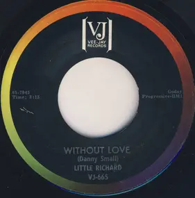 Little Richard - Without Love