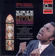 Little Richard Accompanied By Quincy Jones And His Orchestra With The Howard Roberts Chorale - It's Real: The King Of The Gospel Singers Little Richard
