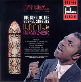 Little Richard - It's Real: The King Of The Gospel Singers Little Richard