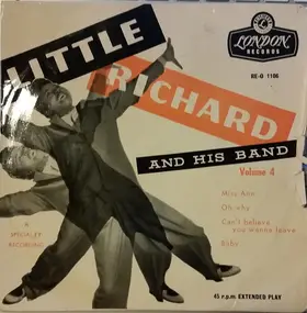Little Richard - Little Richard And His Band - Vol. 4