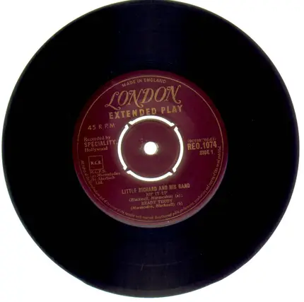 Little Richard And His Band - Little Richard And His Band Part 2