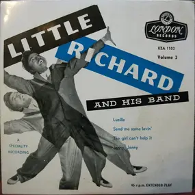 Little Richard - Little Richard And His Band Volume 3