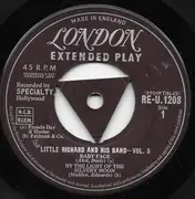 7inch Vinyl Single - Little Richard And His Band - Little Richard And His Band, Volume 5