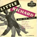 7inch Vinyl Single - Little Richard And His Band - Little Richard And His Band - Gold print Tri-centre
