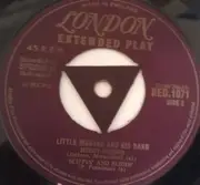 7inch Vinyl Single - Little Richard And His Band - Little Richard And His Band - Gold print Tri-centre