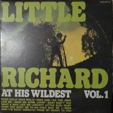 Little Richard - At His Wildest Vol. 1