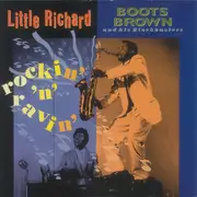 LP - Little Richard / Boots Brown And His Blockbusters - Rockin' 'N' Ravin' - Mono