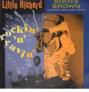Little Richard / Boots Brown And His Blockbusters - Rockin' 'n' Ravin'