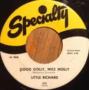 7inch Vinyl Single - Little Richard - Good Golly, Miss Molly / Hey-Hey-Hey-Hey
