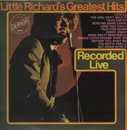 Little Richard - Greatest Hits; Recorded Live