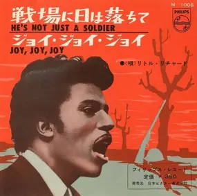 Little Richard - He's Not Just A Soldier / Joy, Joy, Joy