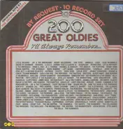 Little Richard / Jay & The Americans / a.o. - 200 Great Oldies I'll Always Remember...